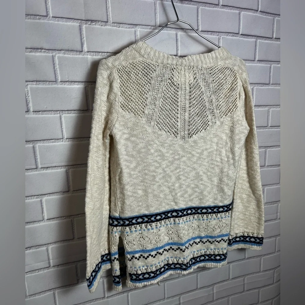 JUSTICE girls open front cardigan beige/size 12
